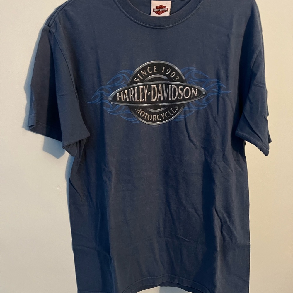 Harley-Davidson Classic Blue Tee